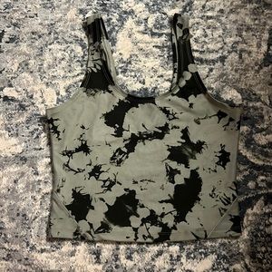 Woman’s athletic tank top